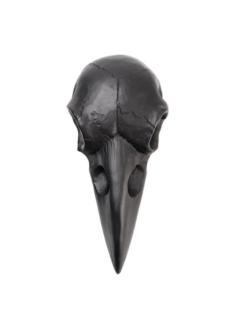 Black Gothic Raven Skull Hand Mirror Alchemy Gothic